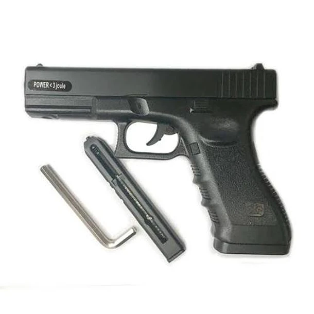 Pistola de CO2 Stinger 17 Polimero 4.5mm 1