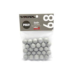 balín traum. TH Tactical Poly calibre .68 para armas de CO2