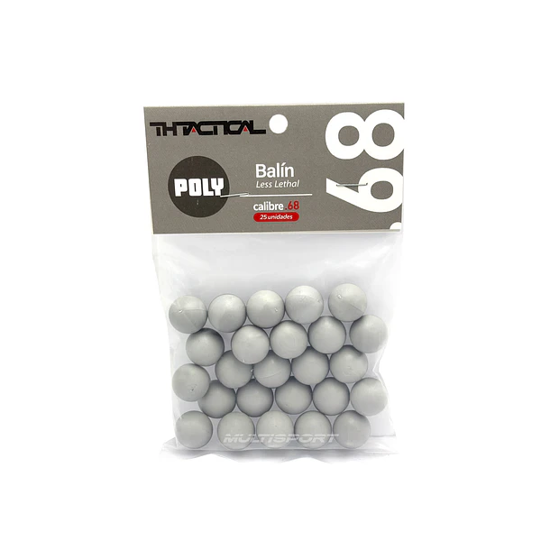balín traumático TH Tactical Poly calibre .68 