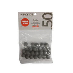 Balin traumatico TH tactical .50 magnum heavy
