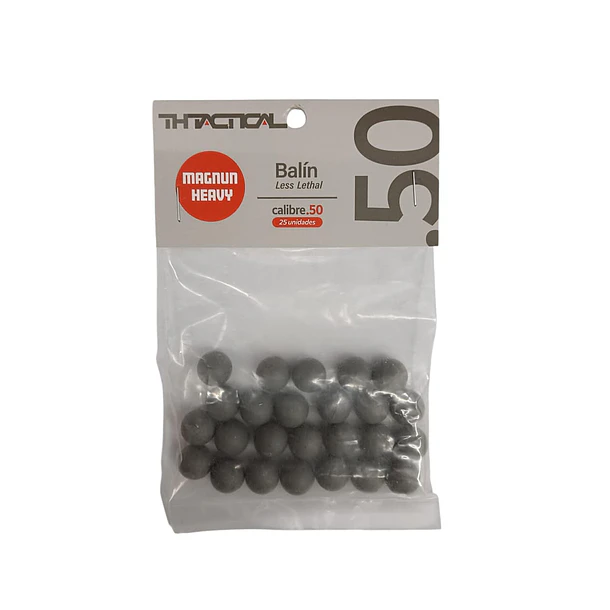 Balin traumatico TH tactical .50 magnum heavy 