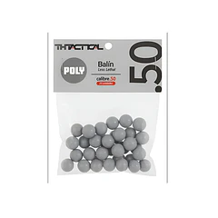 balín traum. TH Tactical Poly calibre .50 de 25 unidades