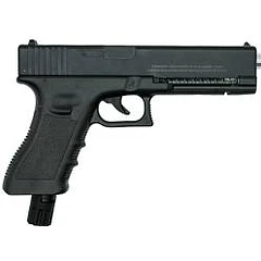 Kit Pistola Traumática Th Tactical G17 C.50+25 Balines-5co2