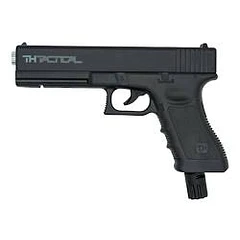 Kit Pistola Traumática Th Tactical G17 C.50+25 Balines-5co2