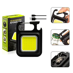 Linterna Recargable de Llavero TH Tactical 500LU