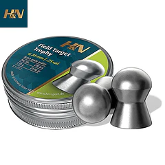 poston H&N field target trophy 6.35mm de 200 pcs