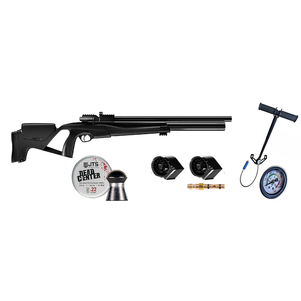 Kit Rifle Stoeger Airguns Xm1 Ranger Cal 5.5 Beretta Holding 1