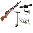 Rifle Beeman Raider+Bombin+Mira+Poston Gamo 1