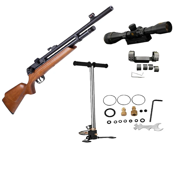 Rifle Beeman Raider+Bombin+Mira+Poston Gamo 1