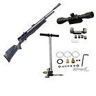 Rifle Beeman Chief 2s + Bombin + Mira + Poston 1