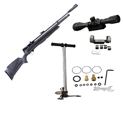 Rifle Beeman Chief 2s + Bombin + Mira + Poston