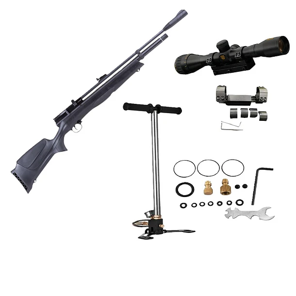 Rifle Beeman Chief 2s + Bombin + Mira + Poston 1