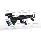 RIFLE PCP STOEGER XM1 BULLPUP CAL. 5.5 2
