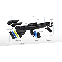 RIFLE PCP STOEGER XM1 BULLPUP CAL. 5.5