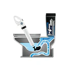 DESTAPADOR MULTIFUNCIONAL CON MANOMETRO PROVIDUS 2