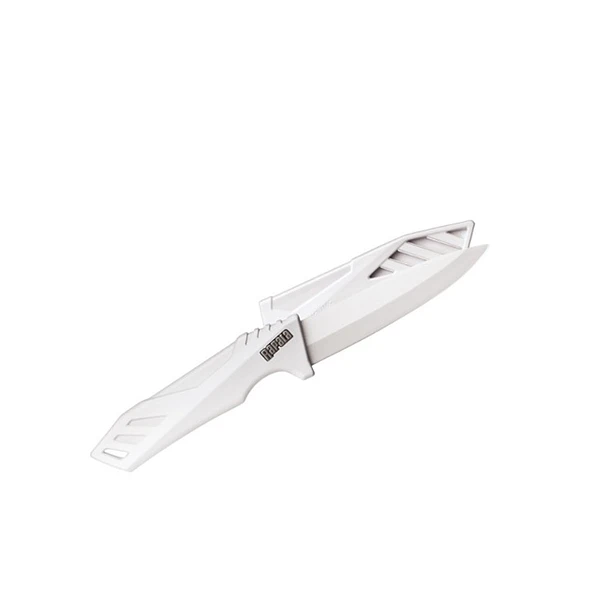CUCHILLO RAPALA CERAMICA BLANCO Funda Rapala CBKW4B 1