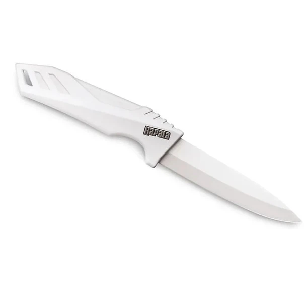 CUCHILLO RAPALA CERAMICA BLANCO Funda Rapala CBKW4B 2