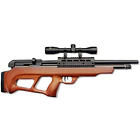 Kit Rifle Pcp Beeman Commodore 5.5mm 1358 + Mira 3-9x40AOIR 1