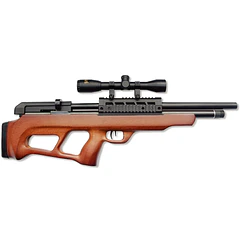 Kit Rifle Pcp Beeman Commodore 5.5mm 1358 + Mira 3-9x40AOIR