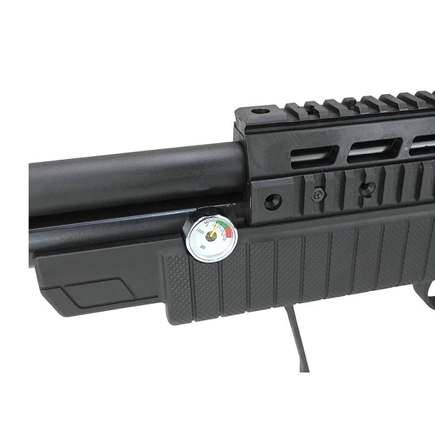 KIT Rifle Pcp Beeman Commodore 5.5mm #1362+Mira 4-16x50AOIR 3