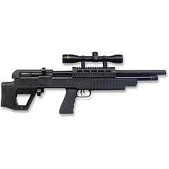 KIT Rifle Pcp Beeman Commodore 5.5mm #1362+Mira 4-16x50AOIR
