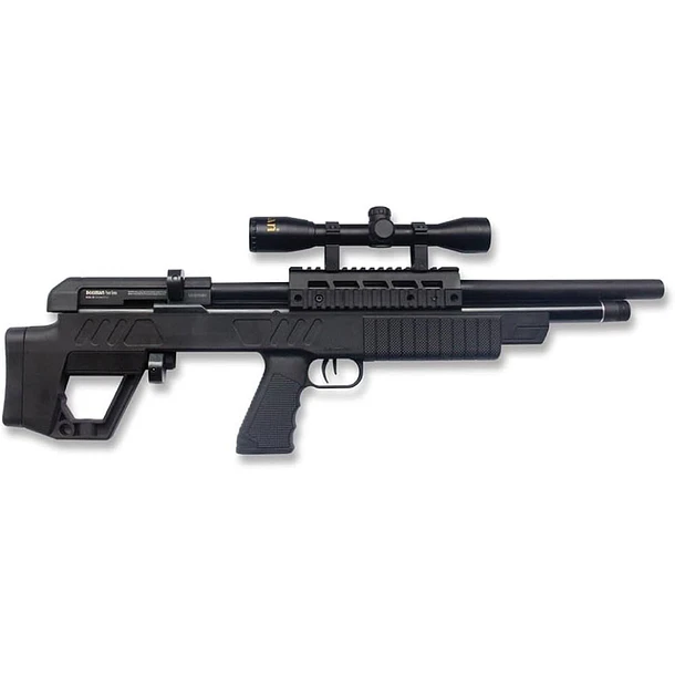 KIT Rifle Pcp Beeman Commodore 5.5mm #1362+Mira 4-16x50AOIR 1
