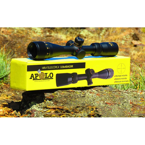 KIT Rifle Pcp Beeman Commodore 5.5mm #1362+Mira 3-9x40AOIR 2