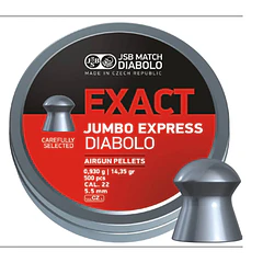 poston JSB jumbo express diabolo 5.5 14.35gr