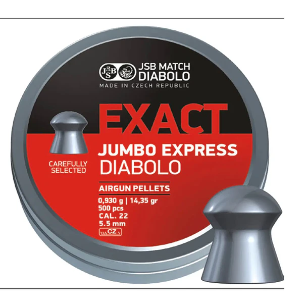 poston JSB jumbo express diabolo 5.5 14.35gr 2