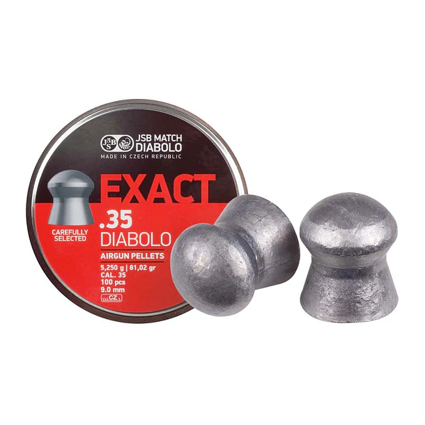 Poston JSB jumbo exact .35 /100 unid  1