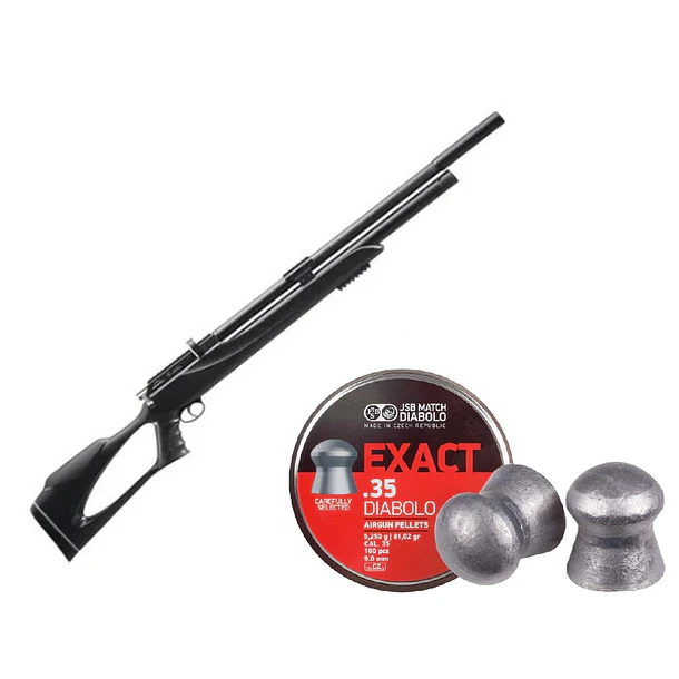 KIT RIFLE Snowpeak (Artemis) M25 calibre 9 mm+POSTONES  1