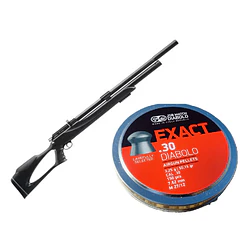 KIT Rifle Snowpeak (artemis) M25 Calibre 7 Mm +POSTONES 7MM