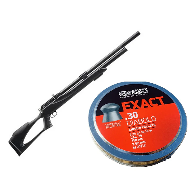 KIT Rifle Snowpeak (artemis) M25 Calibre 7 Mm +POSTONES 7MM 1
