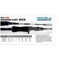 caña rapala shadow CAST 210mh 5-20