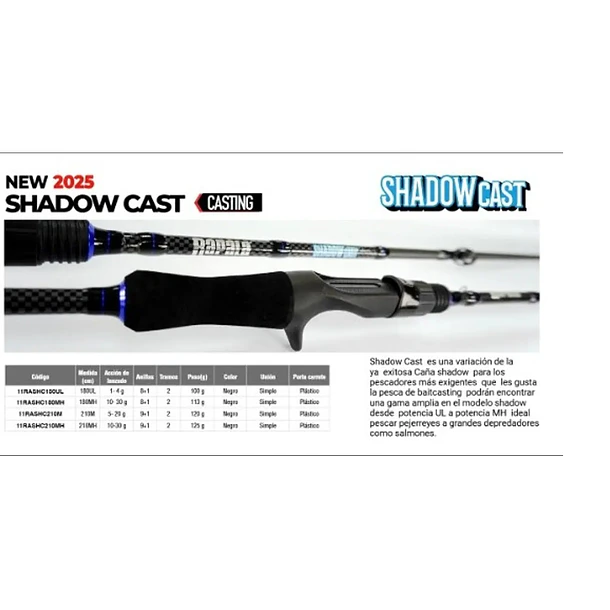 caña rapala shadow CAST 210mh 5-20 2