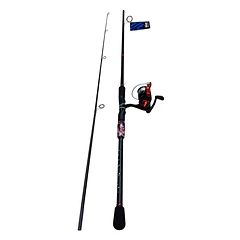 COMBO Caña OK FIN CHASER X210+carrete 3000