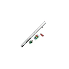 Combo Rapala Levels 1.95cm  carrete 2500 2