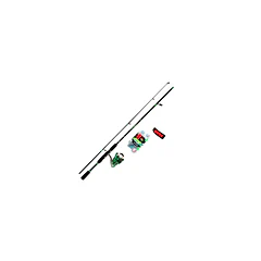 Combo Rapala Levels 1.95cm  carrete 2500