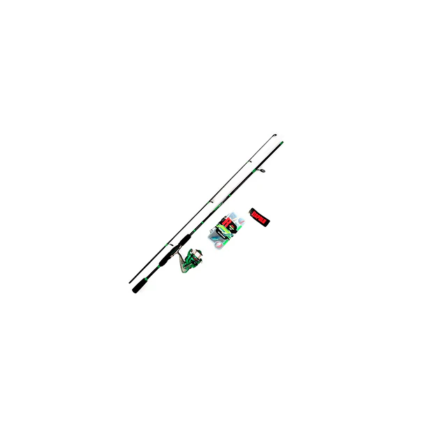 Combo Rapala Levels 1.95cm  carrete 2500 2
