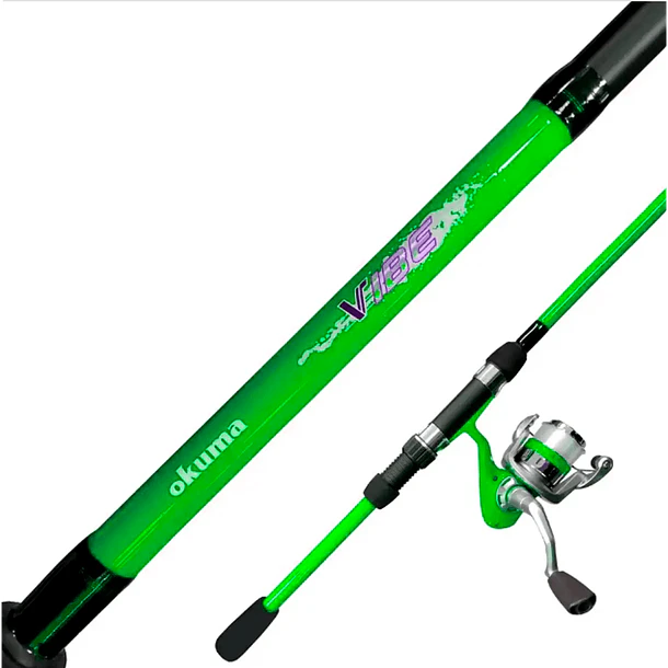 COMBO CAÑA VIBE 210 CARRETE 3000GR 1