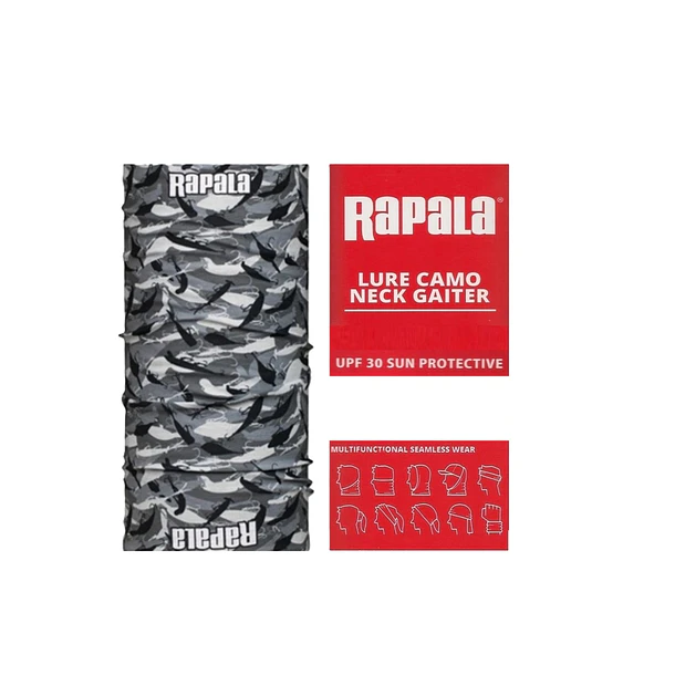 cuello rapala señuelo camo 2