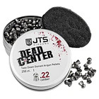 Postones Jts Airguns  5.5 Mm 1.43 G /22gr  250 Und 1