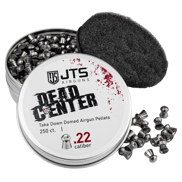 Postones Jts Airguns  5.5 Mm 1.43 G /22gr  250 Und 1