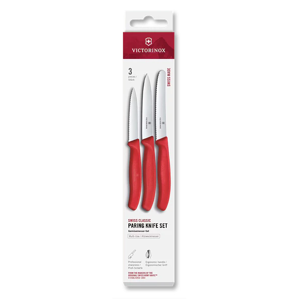 Set de Cuchillos Mondadores Swiss Classic 6.7111.34C1 