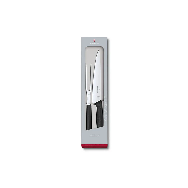 Set Asado 2 piezas Mango de nylon 6.7133.2G 2