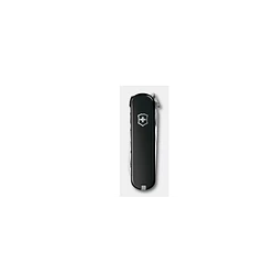 Navaja Nail Clip 580 bolsillo multifuncional 0.6463.3 Negro