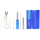 Victorinox SwissCard Classic azul Transparente 0.7122.T2 2