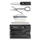 Victorinox Swisscard Classic Negro Transparente 0.7133.T3 1