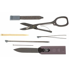 Victorinox Swisscard Classic Negro Transparente 0.7133.T3