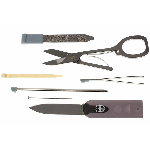 Victorinox Swisscard Classic Negro Transparente 0.7133.T3 2